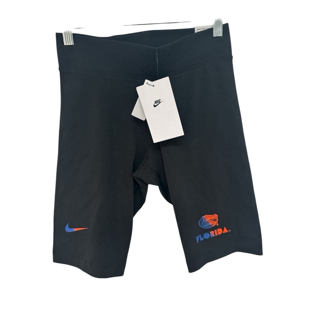 Nike‎ Tight Fit Mid Rise Short Length Women's Shorts Florida Gators - Picture 2 of 9